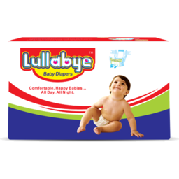 Photo of Lullabye Baby Diapers Large