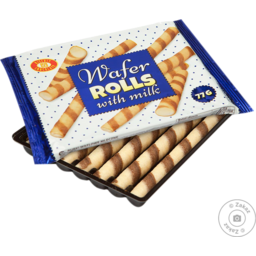 Photo of Slavica Wafer Rolls with Milk
