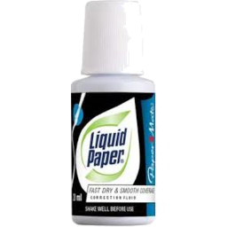 Photo of Paper Mate Liquid Paper Correction Fluid 20ml - Pack Of 1 