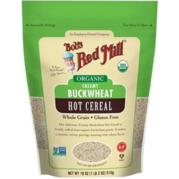 Photo of Bobs Red Mill Creamy Buckwht Cereal 510g