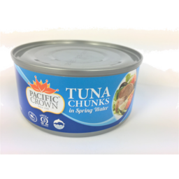 Photo of Pacific Crown Tuna in Spring Water