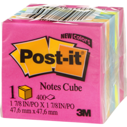 Photo of Post-It Notes Cube