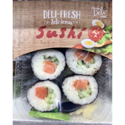 Photo of Prima Deli Smoked Salmon Sushi 6 Pack