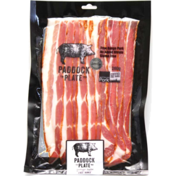 Photo of Paddock to Plate Bacon - Streaky