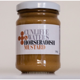 Photo of Cunliffe & Waters Horseradish Mustard