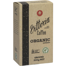Photo of Vittoria Coffee Organic Ground Coffee