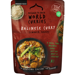 Photo of Passage To India Balinese Curry 375g