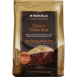 Photo of Bakels Cake Mix Carrot 500g