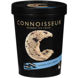 Photo of Connoisseur Gourmet Ice Cream Cookies & Cream 1L
