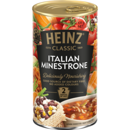 Photo of Heinz Classic Soup Italian Minestrone 535gm