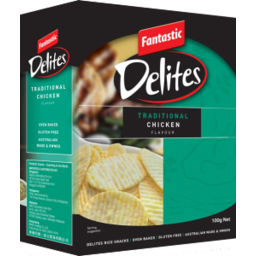 Photo of Fantastic Delites Chicken Traditional 100g