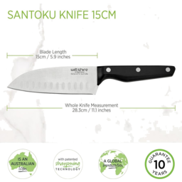 Photo of Wilt St/Shrp Santoku Knife15cm