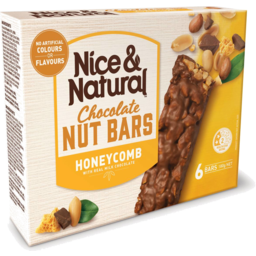 Photo of N&N Choc Nut Bar Honeycomb 180gm