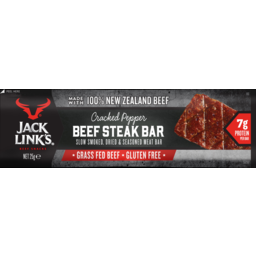 Photo of Jack Links Cracked Pepper Beef Steak Bar 25g