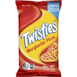 Photo of Twisties Margherita Pizza Limited Edition