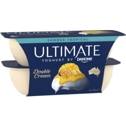 Photo of Ultimate Yoghurt By Danone Summer Tropical