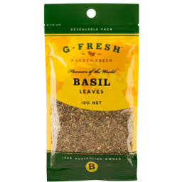 Photo of G-Fresh Basil Leaves 10gm