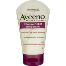 Photo of Aveeno Active Naturals Intense Relief Hand Cream 100g