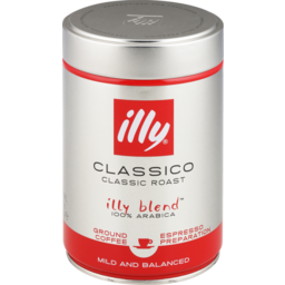 Photo of Illy Classico Classic Roast Ground Coffee