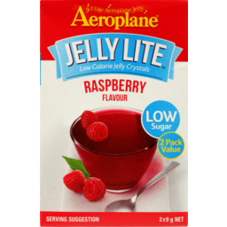 Photo of Aeroplane Raspberry Lite Jelly 2x9 Gram 