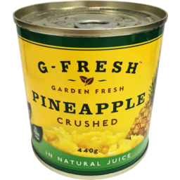 Photo of G Fresh Pineapple Crushed In Natural Juice 440g