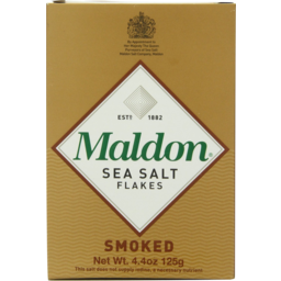 Photo of MALDON SMOKED SEA SALT 125GM