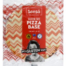 Photo of Senza Gluten Free Pizza Base Organic  220gm