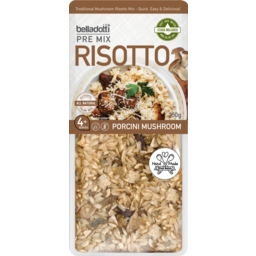 Photo of Risotto Mushroom - Pre-Mix - Belladotti