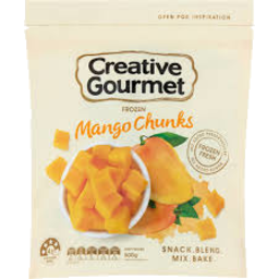 Photo of Creative Gourmet Mango Chunks 500g
