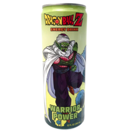 Photo of Dragon Ball Z Energy Drink Warrior Power