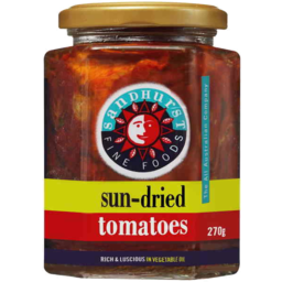 Photo of Sandhurst Sun-Dried Tomatoes Rich & Luscious