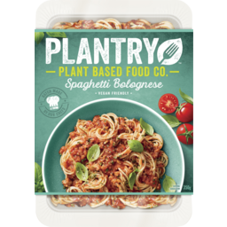 Photo of Plantry Plant Based Spaghetti Bolognese Frozen Meal