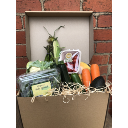 Photo of Vegetable & Salad Box $75 - Organic