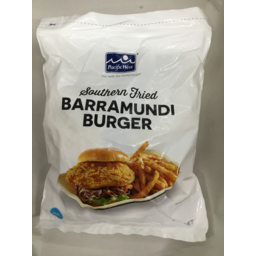 Photo of PACIFIC WEST SOUTHERN FRIED BARRAMUNDI BURGER 1 kg