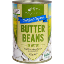 Photo of Chefs Choice - Butter Beans - 400g