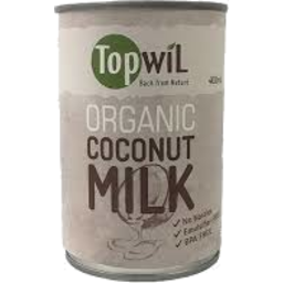 Photo of Topwil Organic Coconut Milk 400ml