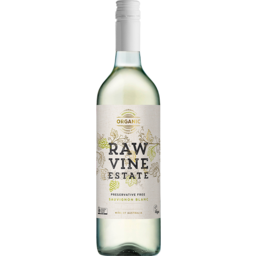 Photo of Raw Vine Preservative Free Sauvignon Blanc