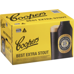 Photo of Coopers Best Extra Stout Stubbie Case