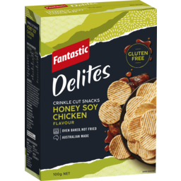 Photo of Delites Honey Soy Chicken Crackers