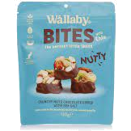 Photo of Wallaby Bites Cr Nuts Choc Vanilla