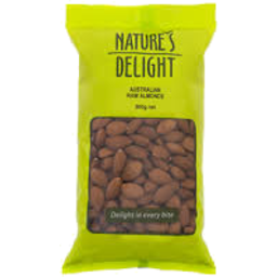 Photo of Nature's Delight Almonds Natural