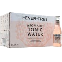 Photo of Fever Tree Aromatic Tonic 24x200ml
