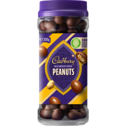 Photo of Cadbury Milk Chocolate Coated Peanuts 300g 300g