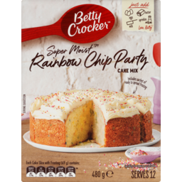 Photo of Betty Crocker Rainbow Chip Party Mix 480g 480g