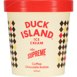 Photo of Duck Island Ice Cream Coffee Supreme Coffee Chocolate Rubble
