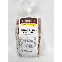 Photo of Phoenix Gf Banana Bread