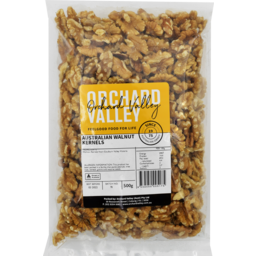 Photo of Orchard Valley Walnut Kernels 500gm