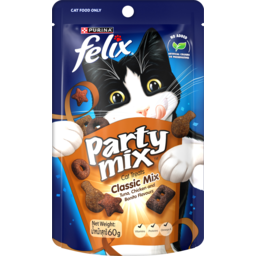 Photo of Purina Felix Party Mix Classic Mix Cat Treats