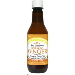 Photo of Apple Cider Vinegar - Ginger 350ml Tea Gardens