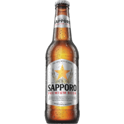 Photo of Sapporo Premium Beer Bottle 355ml
